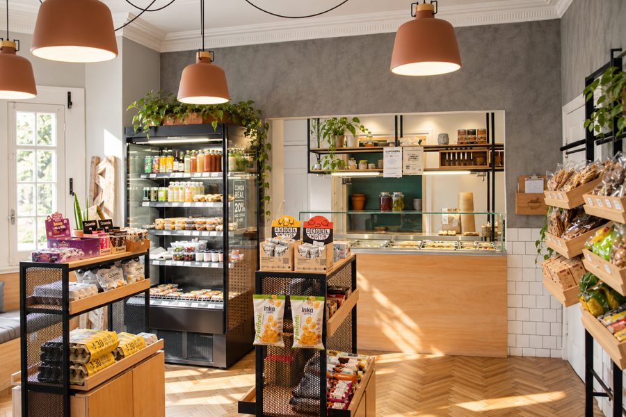 Interior de Delishop