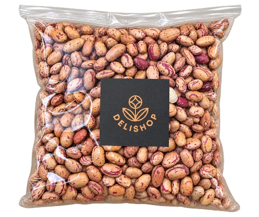 Porotos frutilla Delishop