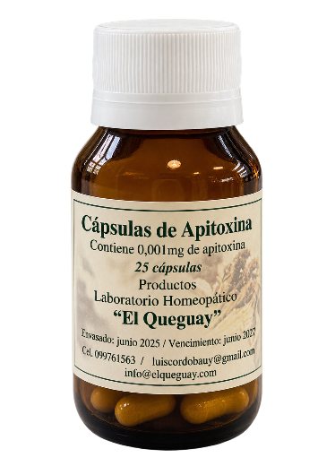 Capsulas de Apitoxina El Queguay