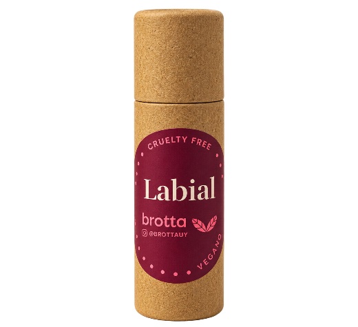 Labial tubo Brotta