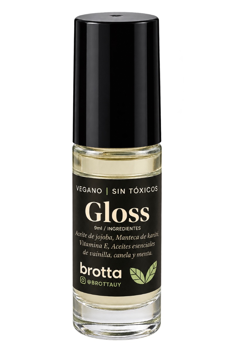 Gloss vegano