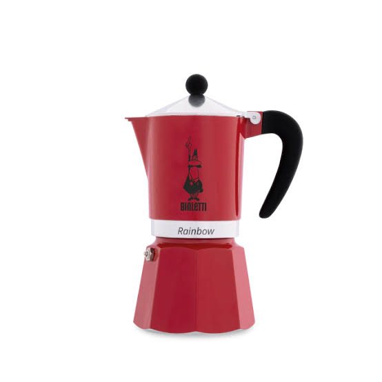 Rainbow roja 3 tazas