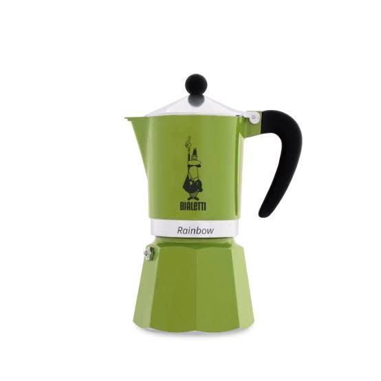 Rainbow verde 3 tazas