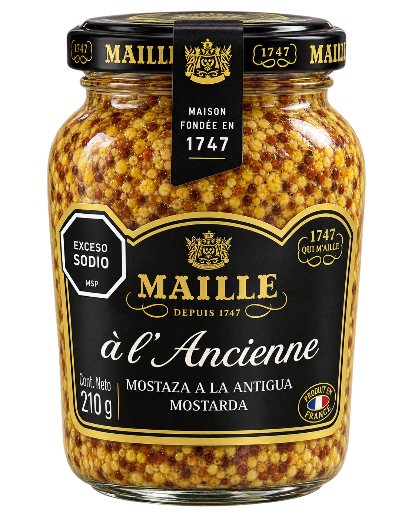 Mostaza a la antigua Maille A L'Ancienne