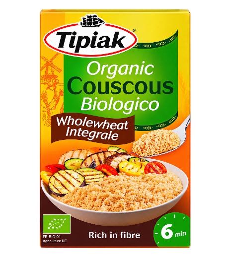 Couscous Integral Orgánico Tipiak