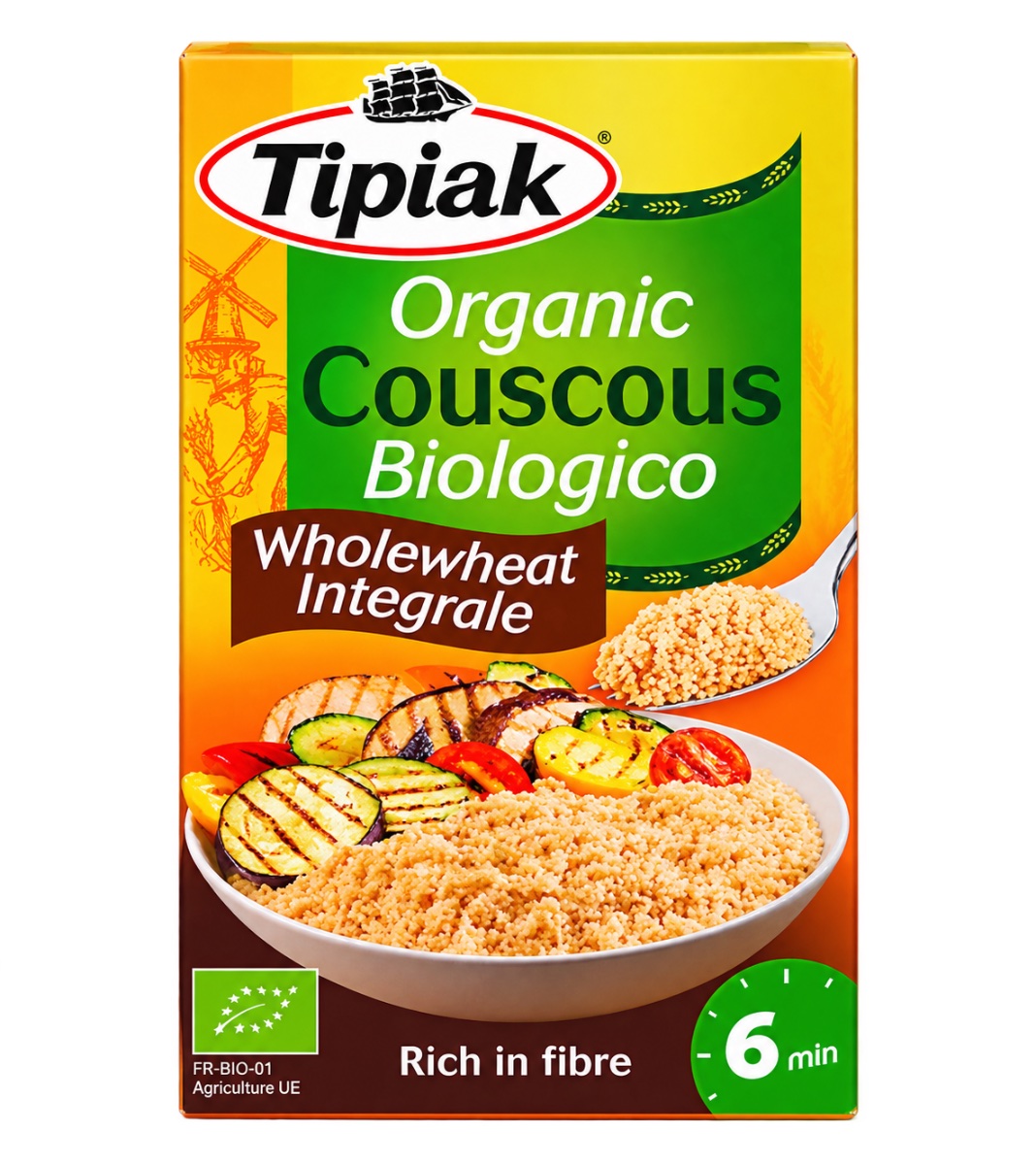 Couscous Integral Orgánico