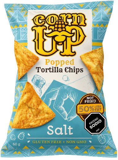 Tortillas chip original Corn Up