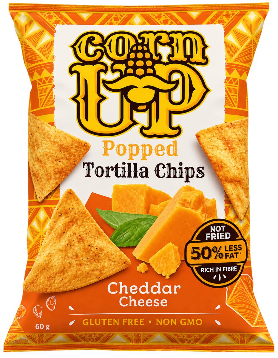 Tortillas chip cheddar