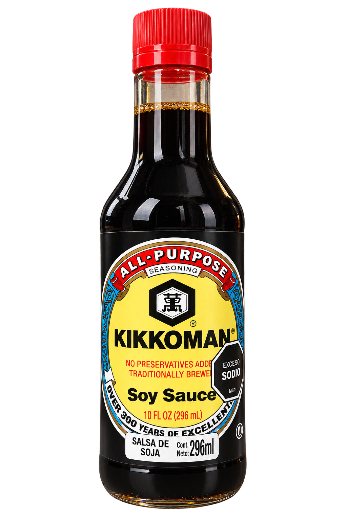 Salsa de soja Kikkoman