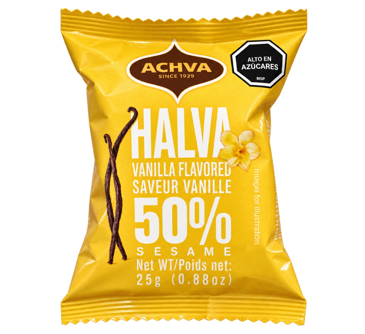 Halva de Sésamo Sabor Vainilla