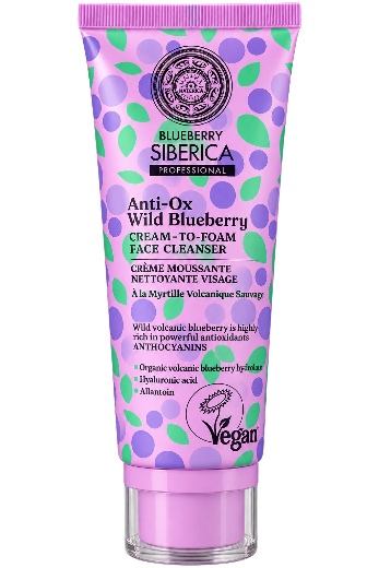 Crema Espuma Facial de Limpieza Anti-Ox 100 ml Natura Siberica