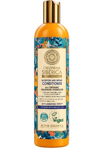 Acondicionador orgánico Vegano Oblepikha Siberica
