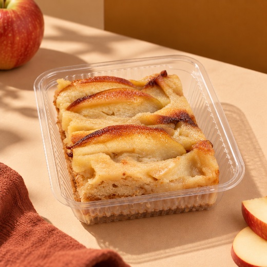 Cuadrado de manzana Delishop