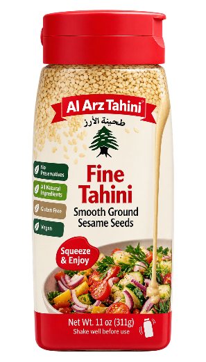 Fine tahini Squeeze Al Arz