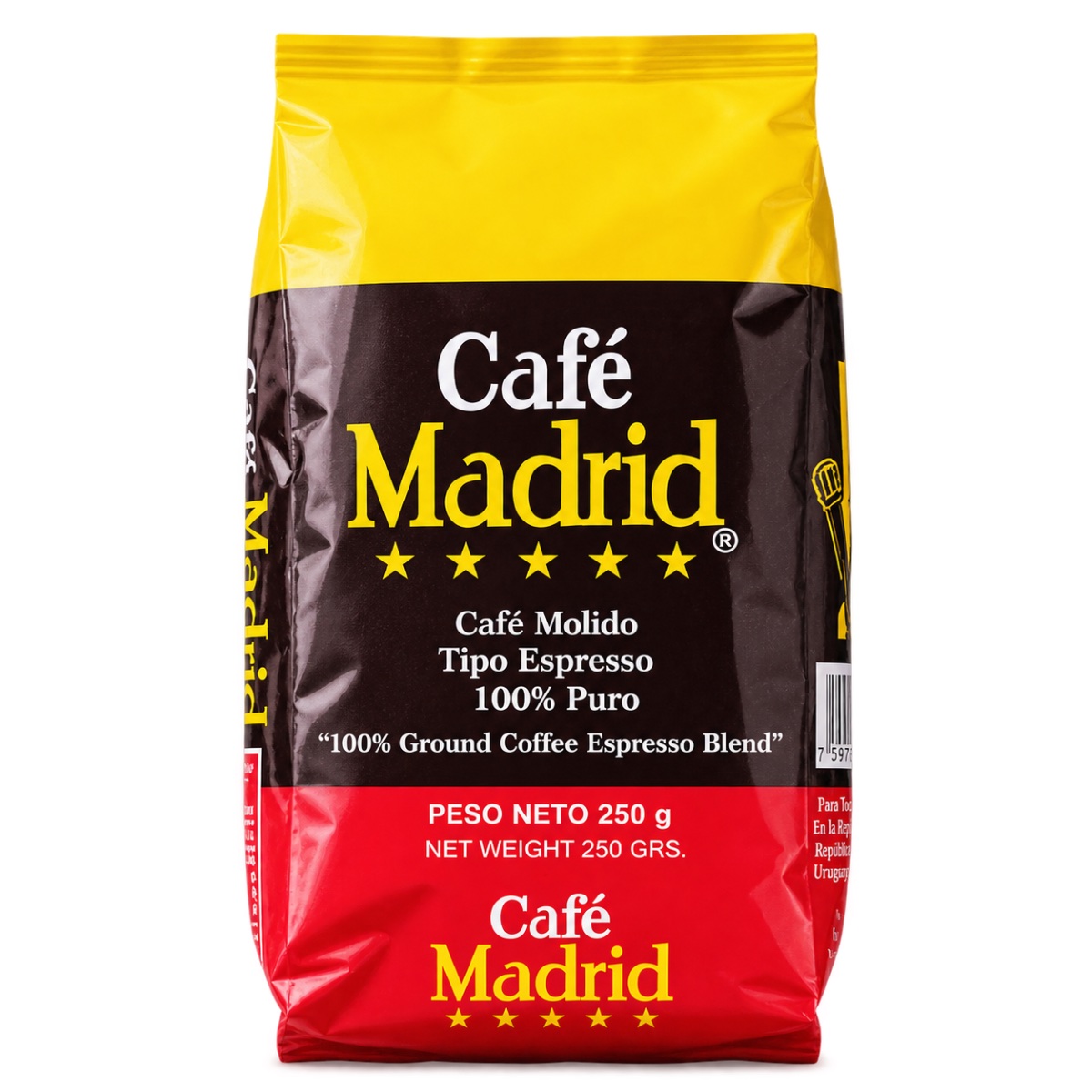 Café molido tipo expresso