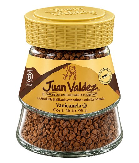 Cafe vanicanela Juan Valdez