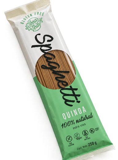 Spaghetti de quinoa Terra Verde