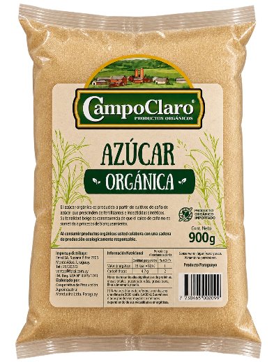 Azucar organica Campoclaro