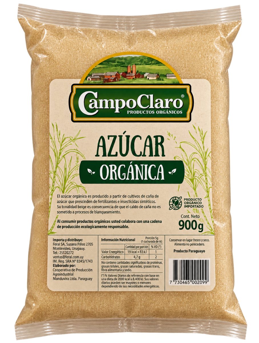Azucar organica