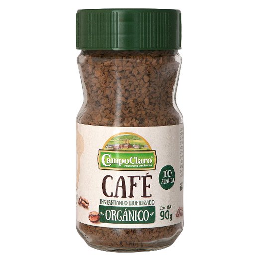 Campoclaro cafe orgánico instan