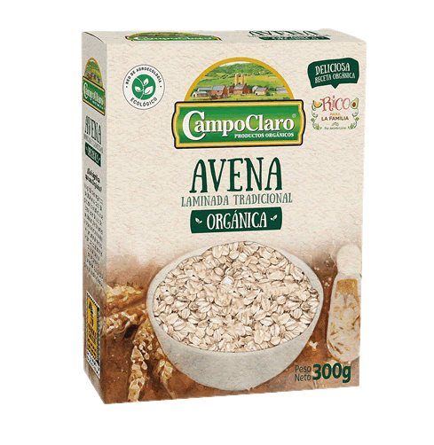 Avena laminada organica Campoclaro