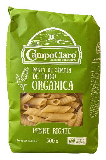 Penne Rigate Orgánica Campoclaro