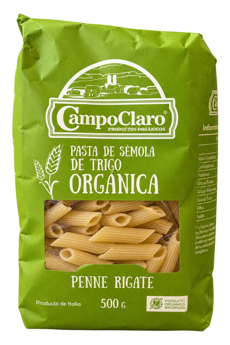 Penne Rigate Orgánica