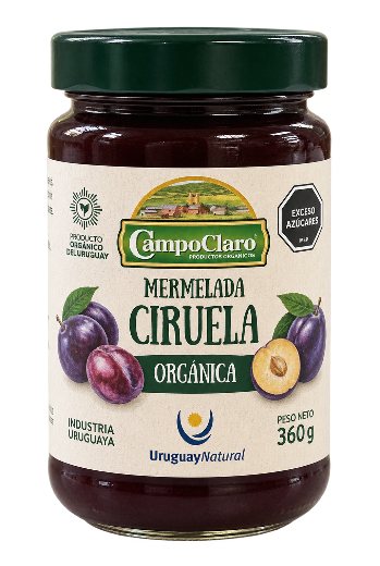 Mermelada ciruela Campoclaro