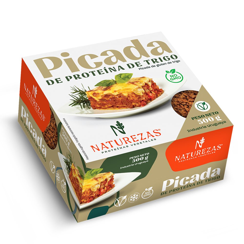 Picada de proteina de trigo
