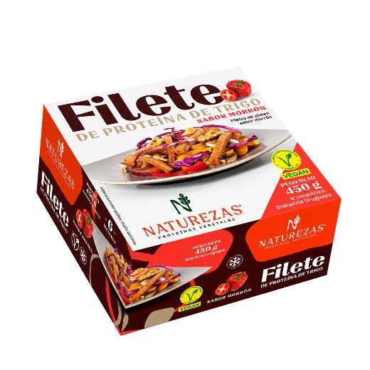 Filete de trigo morron Naturezas