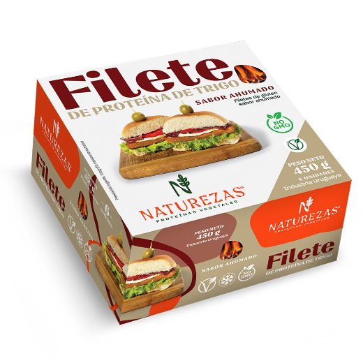 Filete de trigo ahumado Naturezas