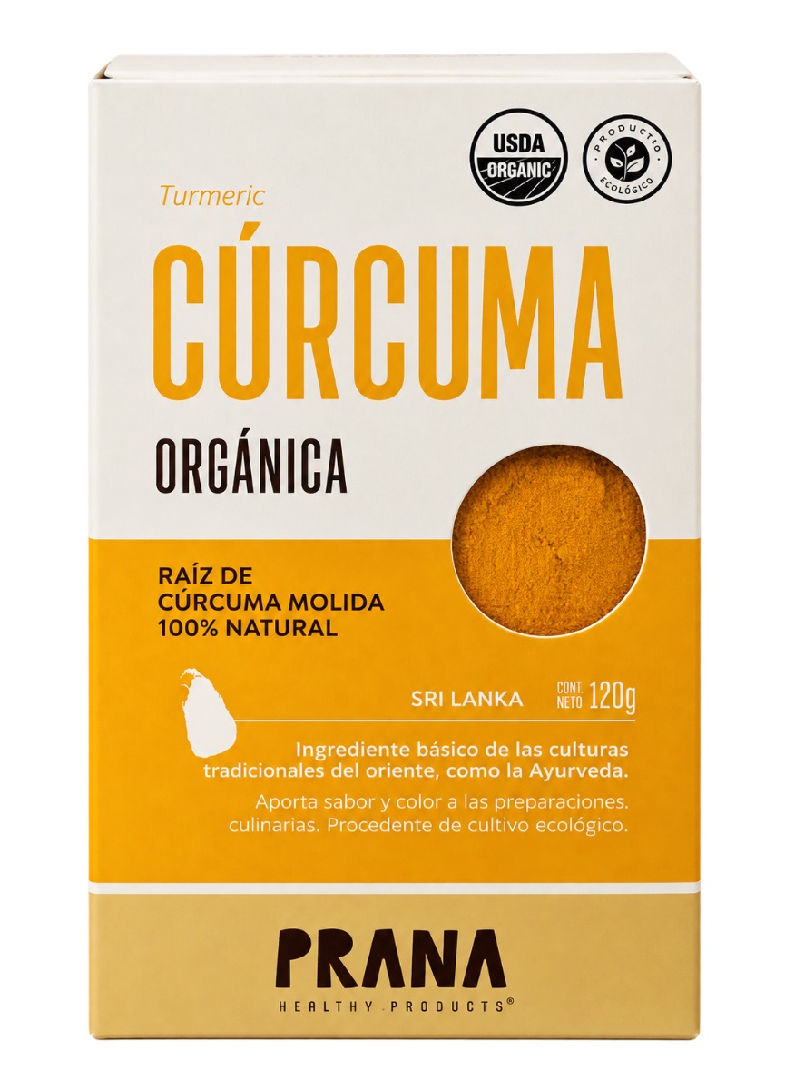 Cúrcuma Orgánica Molida