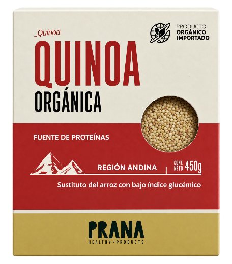 Quinoa orgánica Prana