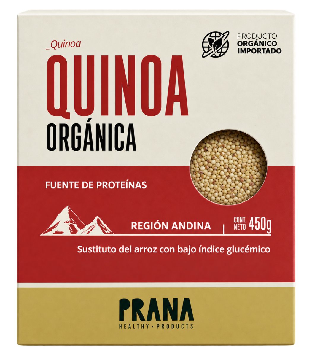 Quinoa orgánica