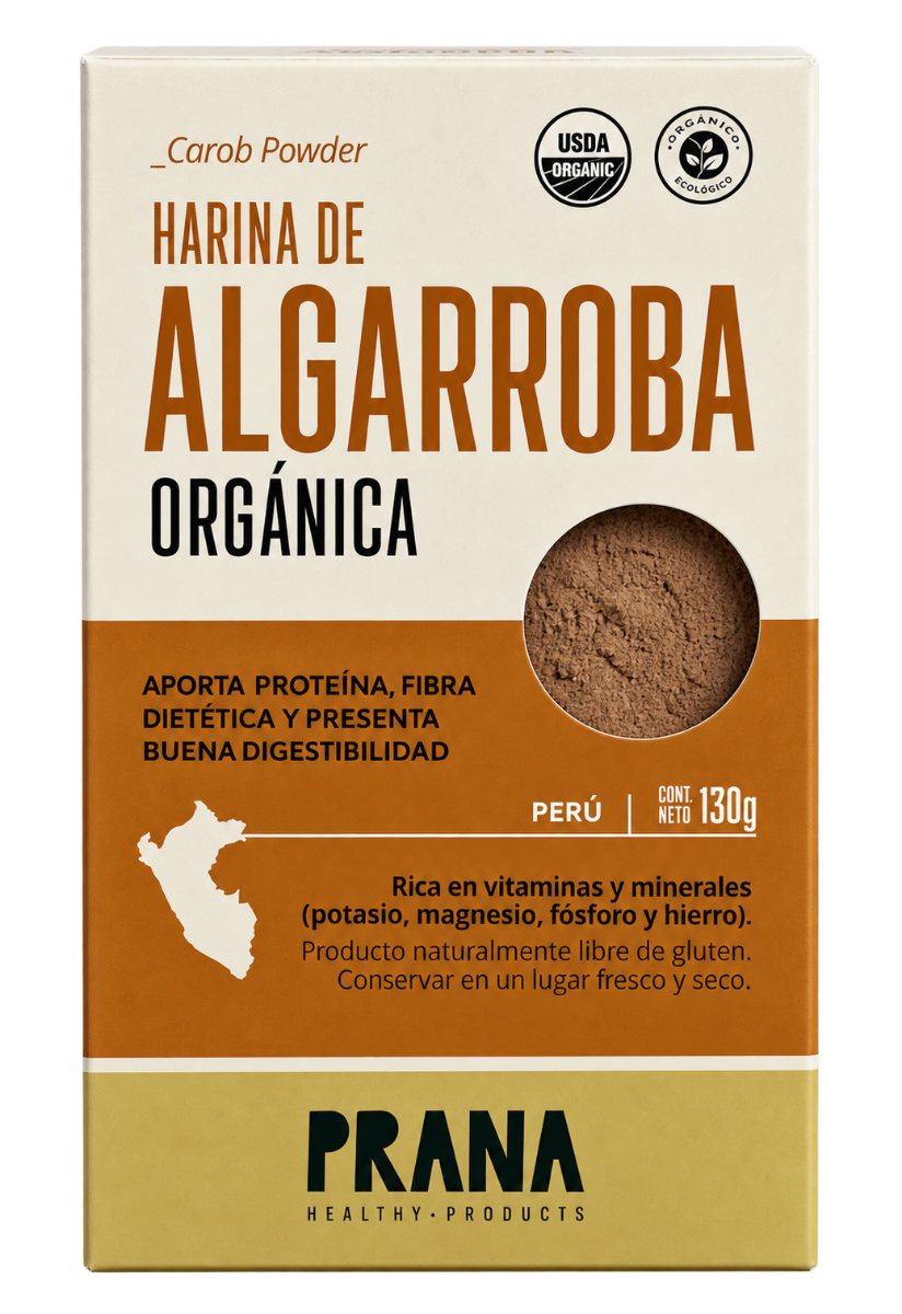 Harina de algarroba