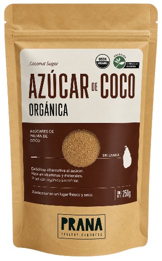 Azucar de coco Prana