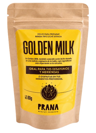 Golden Milk Prana