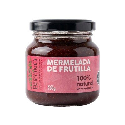 Mermelada frutilla Buccino