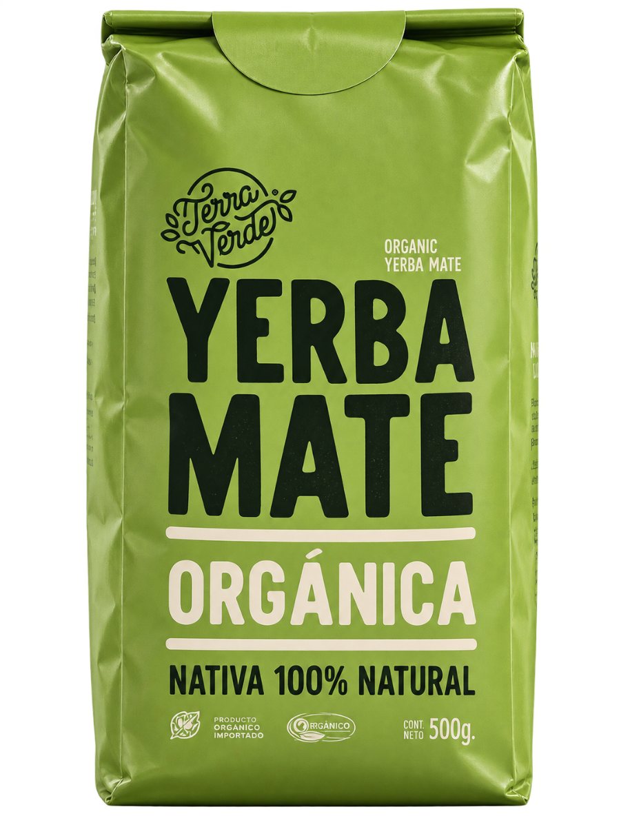 Yerba mate orgánica