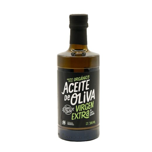 Aceite de oliva extra virgen orgánico Terra verde
