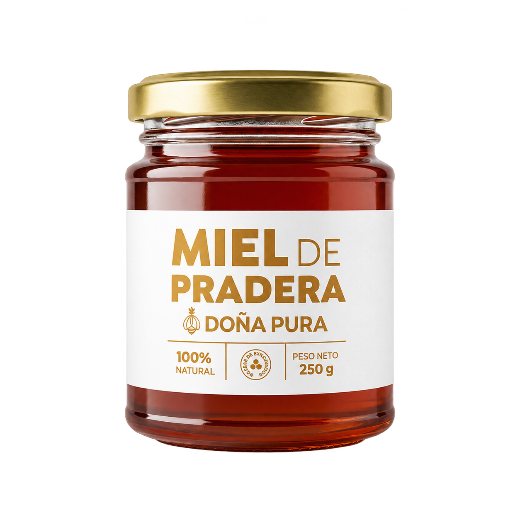 Miel de pradera Dona Pura