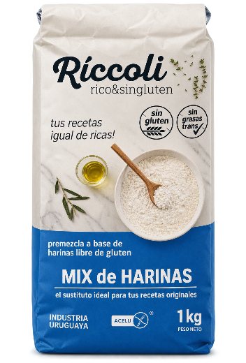 Mix de harina Riccoli