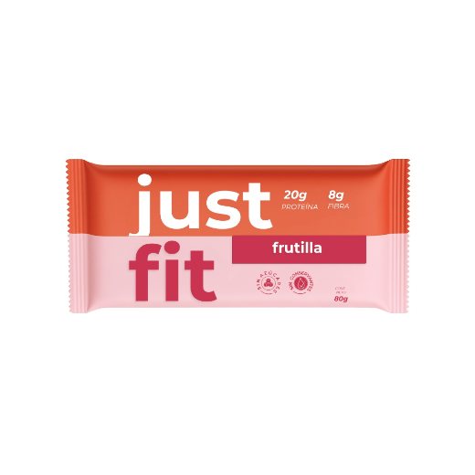 Barrita frutilla Just Fit