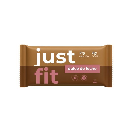 Barrita dulce de leche Just Fit