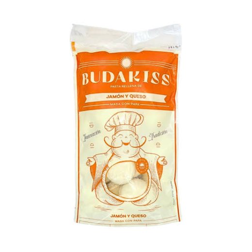 Budakiss jamon y queso