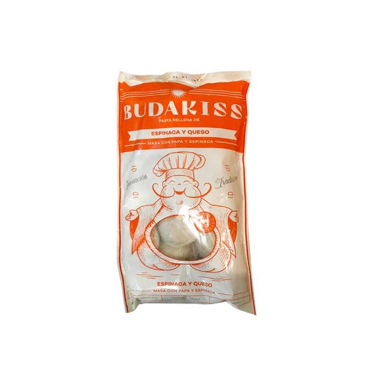 Buddakiss espinaca y queso