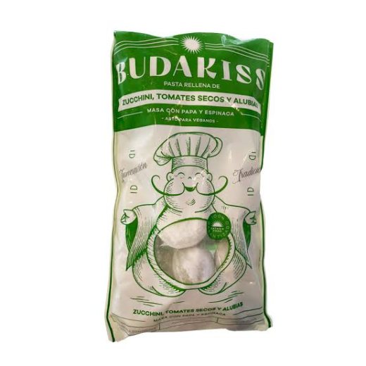 Buddakis zuccini tomates secos y alubias 750