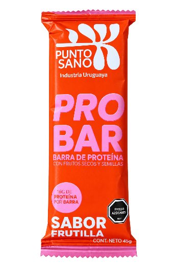 Pro bar frutilla Punto Sano