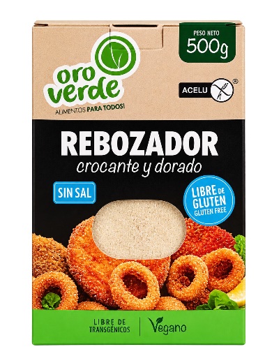 Rebozador de arroz integral Oro verde