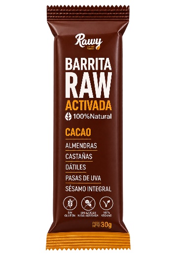 Rawy barrita de cacao
